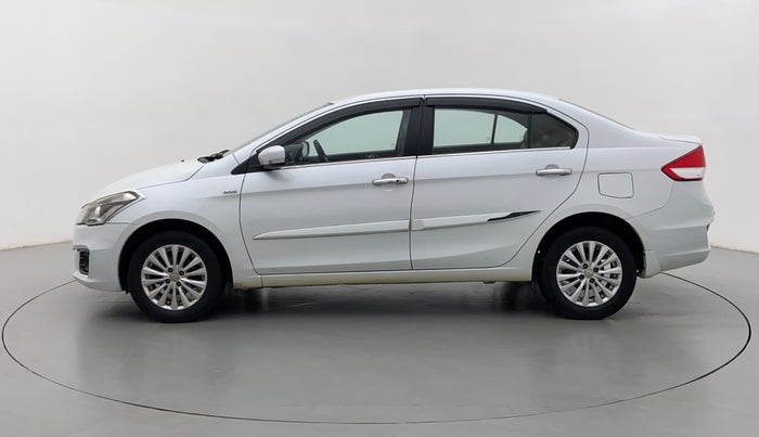 2016 Maruti Ciaz  ZDI SHVS, Diesel, Manual, 87,800 km, Left Side