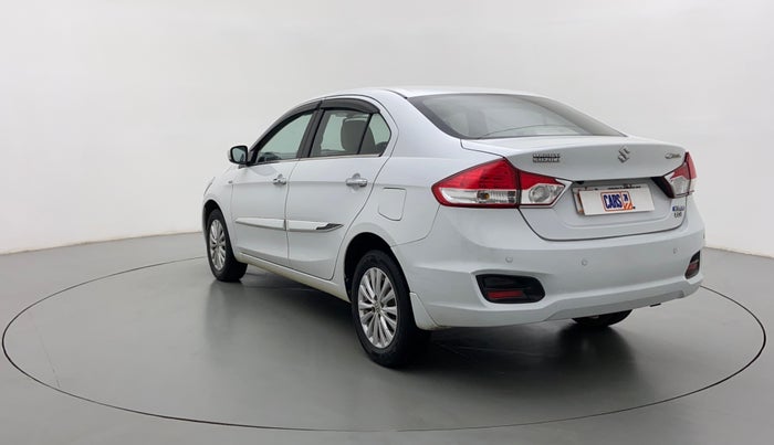 2016 Maruti Ciaz  ZDI SHVS, Diesel, Manual, 87,800 km, Left Back Diagonal
