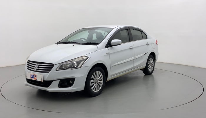 2016 Maruti Ciaz  ZDI SHVS, Diesel, Manual, 87,800 km, Left Front Diagonal