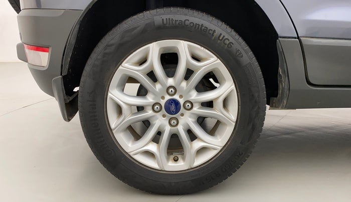 2017 Ford Ecosport TITANIUM 1.5L PETROL AT, Petrol, Automatic, 82,482 km, Right Rear Wheel