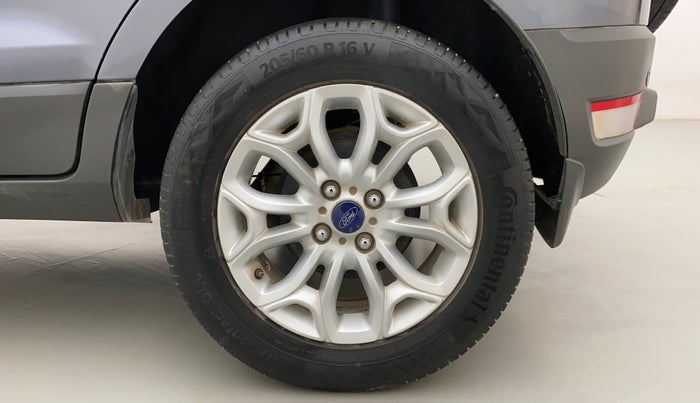 2017 Ford Ecosport TITANIUM 1.5L PETROL AT, Petrol, Automatic, 82,482 km, Left Rear Wheel