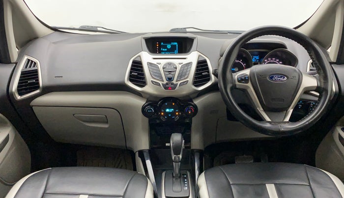 2017 Ford Ecosport TITANIUM 1.5L PETROL AT, Petrol, Automatic, 82,482 km, Dashboard