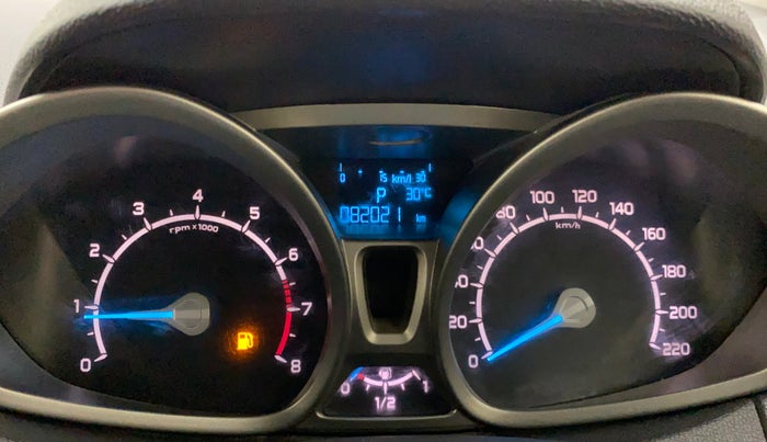 2017 Ford Ecosport TITANIUM 1.5L PETROL AT, Petrol, Automatic, 82,482 km, Odometer Image