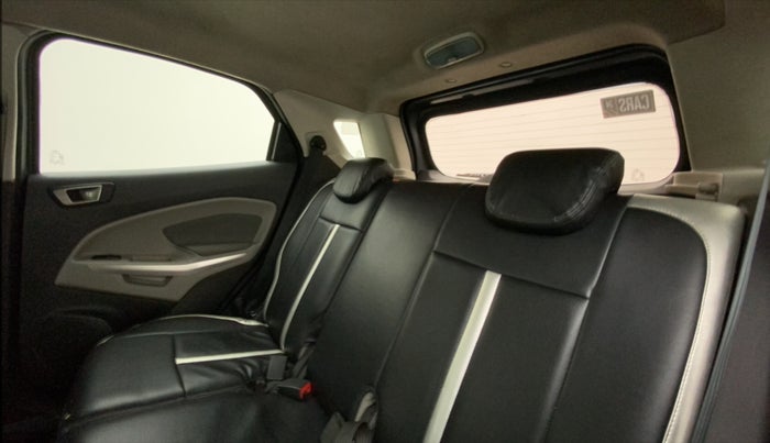 2017 Ford Ecosport TITANIUM 1.5L PETROL AT, Petrol, Automatic, 82,482 km, Right Side Rear Door Cabin