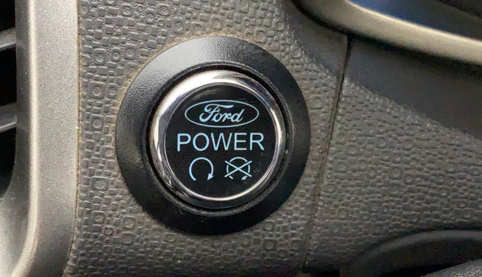 2017 Ford Ecosport TITANIUM 1.5L PETROL AT, Petrol, Automatic, 82,482 km, Keyless Start/ Stop Button