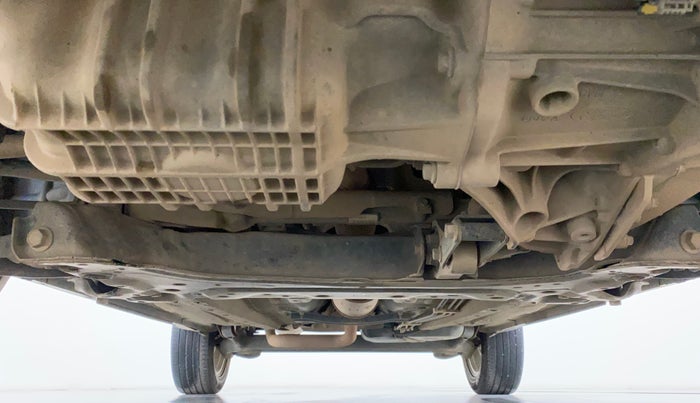 2017 Ford Ecosport TITANIUM 1.5L PETROL AT, Petrol, Automatic, 82,482 km, Front Underbody