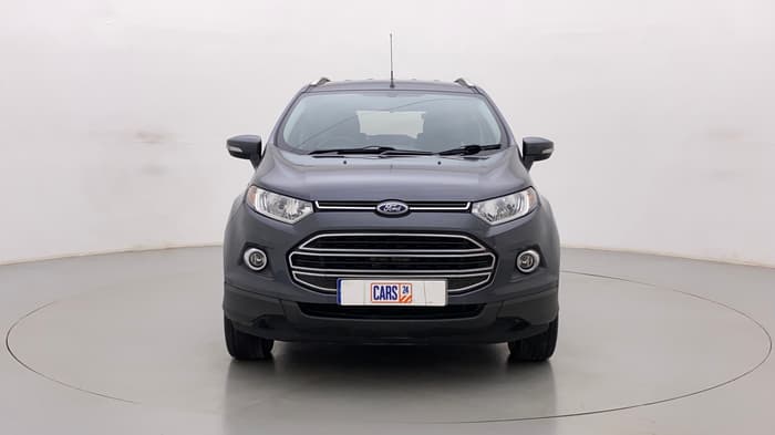 2017 Ford Ecosport TITANIUM 1.5L PETROL AT, Petrol, Automatic, 82,482 km, Front