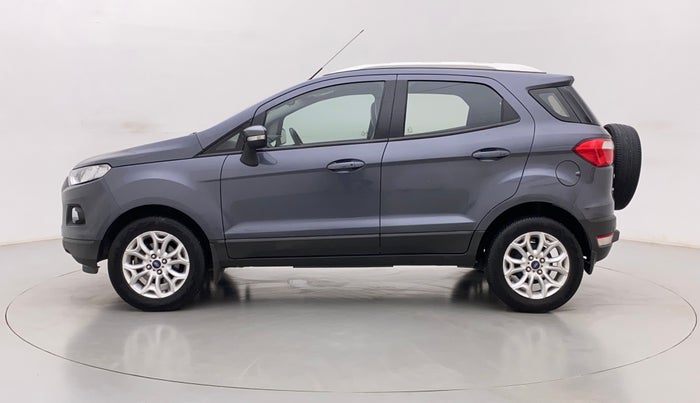 2017 Ford Ecosport TITANIUM 1.5L PETROL AT, Petrol, Automatic, 82,482 km, Left Side