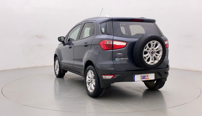 2017 Ford Ecosport TITANIUM 1.5L PETROL AT, Petrol, Automatic, 82,482 km, Left Back Diagonal