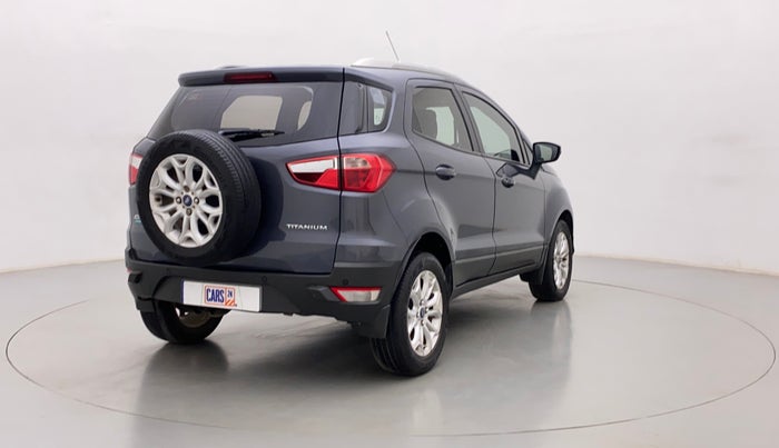 2017 Ford Ecosport TITANIUM 1.5L PETROL AT, Petrol, Automatic, 82,482 km, Right Back Diagonal