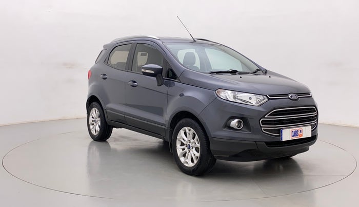 2017 Ford Ecosport TITANIUM 1.5L PETROL AT, Petrol, Automatic, 82,482 km, Right Front Diagonal