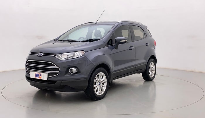 2017 Ford Ecosport TITANIUM 1.5L PETROL AT, Petrol, Automatic, 82,482 km, Left Front Diagonal