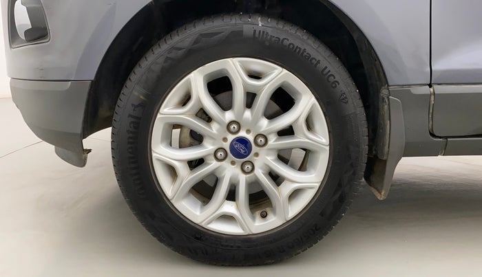 2017 Ford Ecosport TITANIUM 1.5L PETROL AT, Petrol, Automatic, 82,482 km, Left Front Wheel