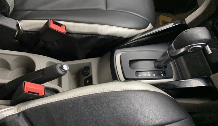 2017 Ford Ecosport TITANIUM 1.5L PETROL AT, Petrol, Automatic, 82,482 km, Gear Lever