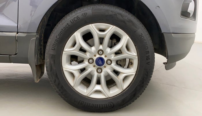 2017 Ford Ecosport TITANIUM 1.5L PETROL AT, Petrol, Automatic, 82,482 km, Right Front Wheel
