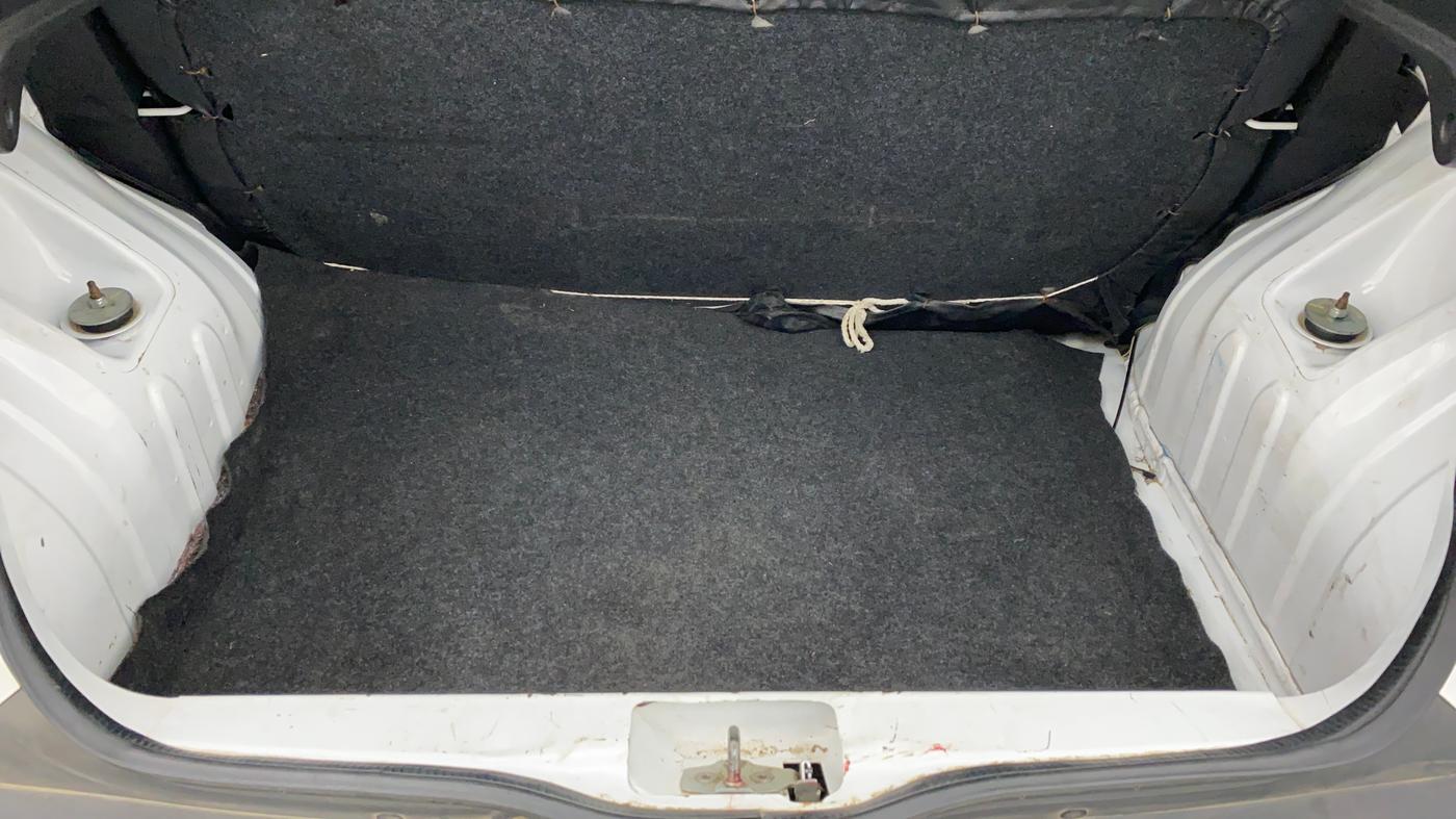 2019 Renault Kwid RXT Opt, Petrol, Manual, 28,018 km, Boot Inside
