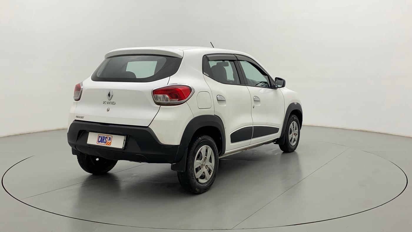 2019 Renault Kwid RXT Opt, Petrol, Manual, 28,018 km, Right Back Diagonal