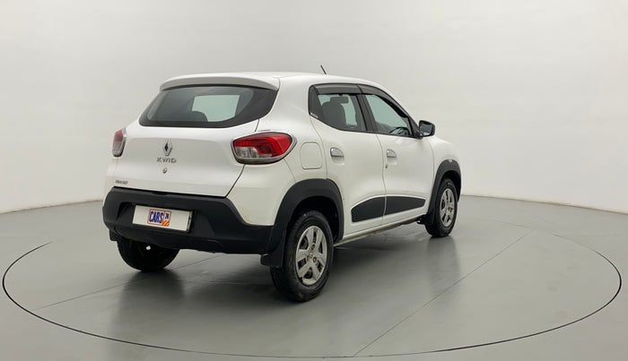 2019 Renault Kwid RXT Opt, Petrol, Manual, 28,018 km, Right Back Diagonal