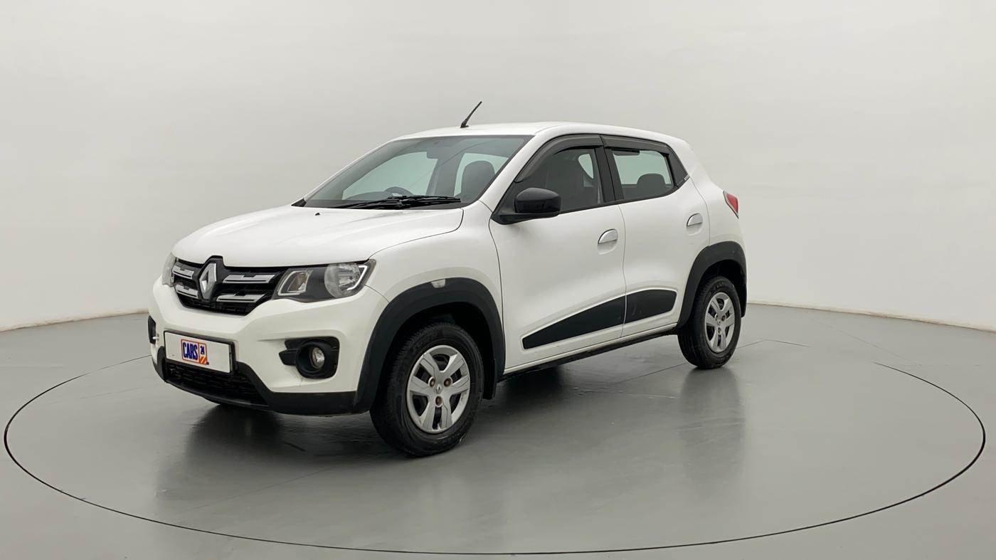 2019 Renault Kwid RXT Opt, Petrol, Manual, 28,018 km, Left Front Diagonal