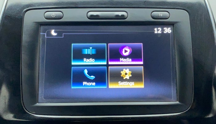 2019 Renault Kwid RXT Opt, Petrol, Manual, 28,018 km, Infotainment System