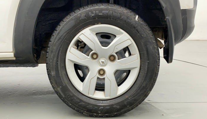 2019 Renault Kwid RXT Opt, Petrol, Manual, 28,018 km, Left Rear Wheel