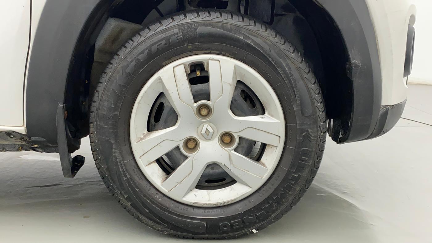 2019 Renault Kwid RXT Opt, Petrol, Manual, 28,018 km, Right Front Wheel