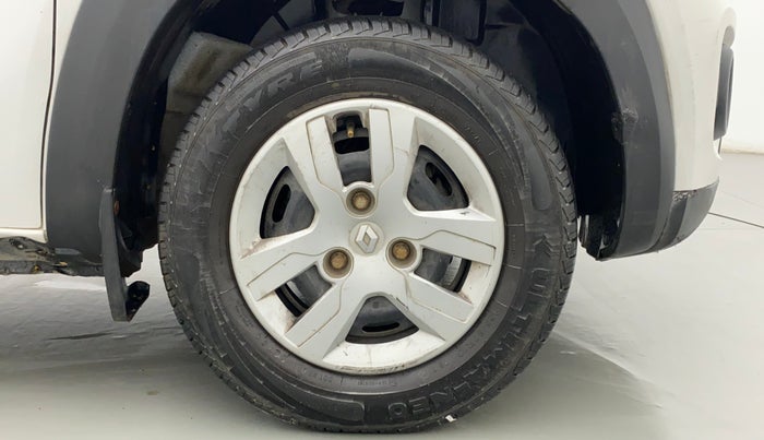2019 Renault Kwid RXT Opt, Petrol, Manual, 28,018 km, Right Front Wheel