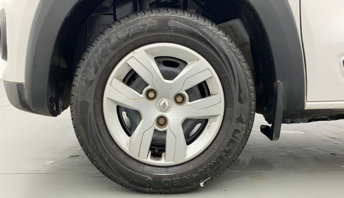 2019 Renault Kwid RXT Opt, Petrol, Manual, 28,018 km, Left Front Wheel