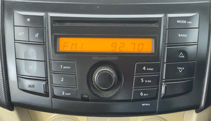 2014 Maruti Swift Dzire VXI, Petrol, Manual, 38,606 km, Infotainment System