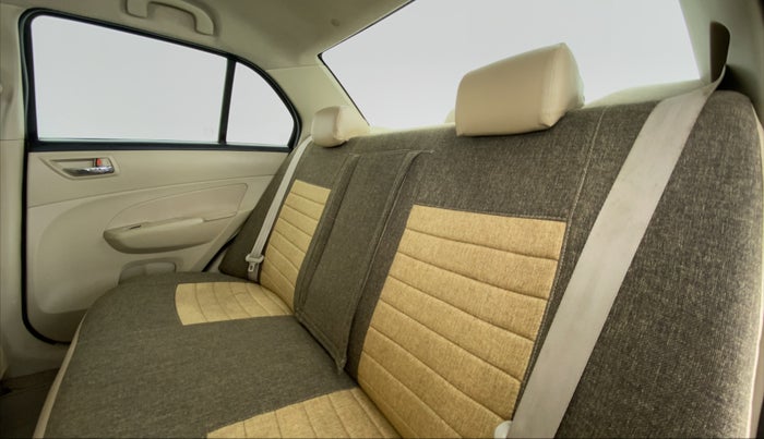 2014 Maruti Swift Dzire VXI, Petrol, Manual, 38,606 km, Right Side Rear Door Cabin