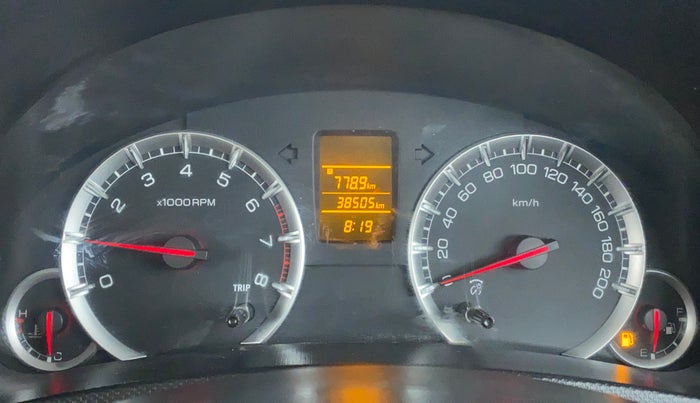 2014 Maruti Swift Dzire VXI, Petrol, Manual, 38,606 km, Odometer Image