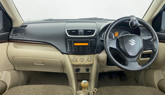 2014 Maruti Swift Dzire VXI, Petrol, Manual, 38,606 km, Dashboard