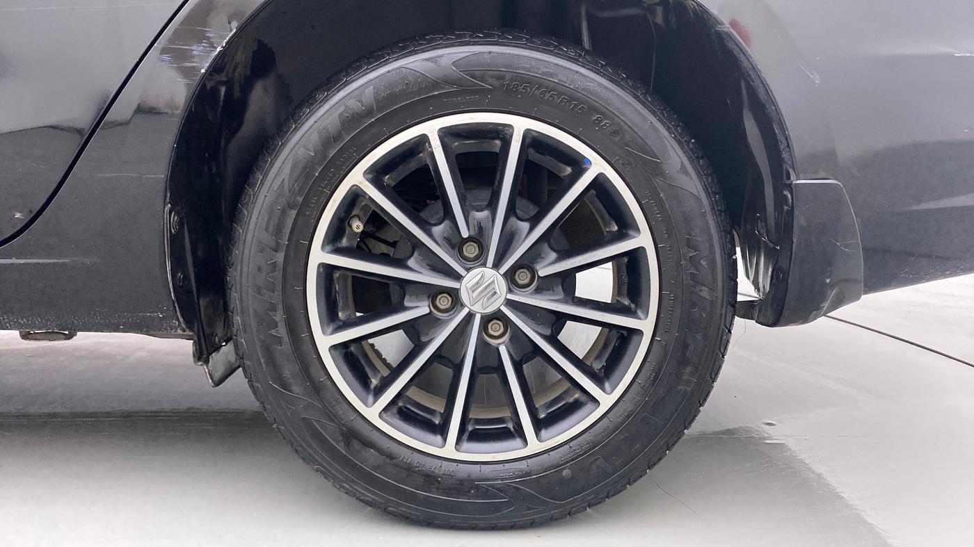 2017 Maruti Ciaz DELTA 1.4 AT PETROL, Petrol, Automatic, 48,404 km, Left Rear Wheel
