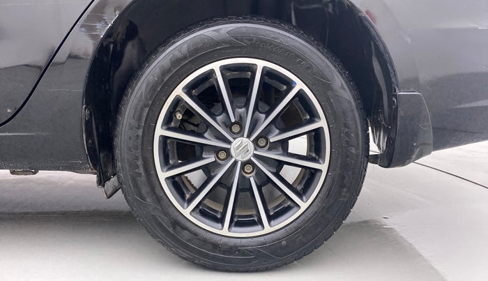 2017 Maruti Ciaz DELTA 1.4 AT PETROL, Petrol, Automatic, 48,404 km, Left Rear Wheel