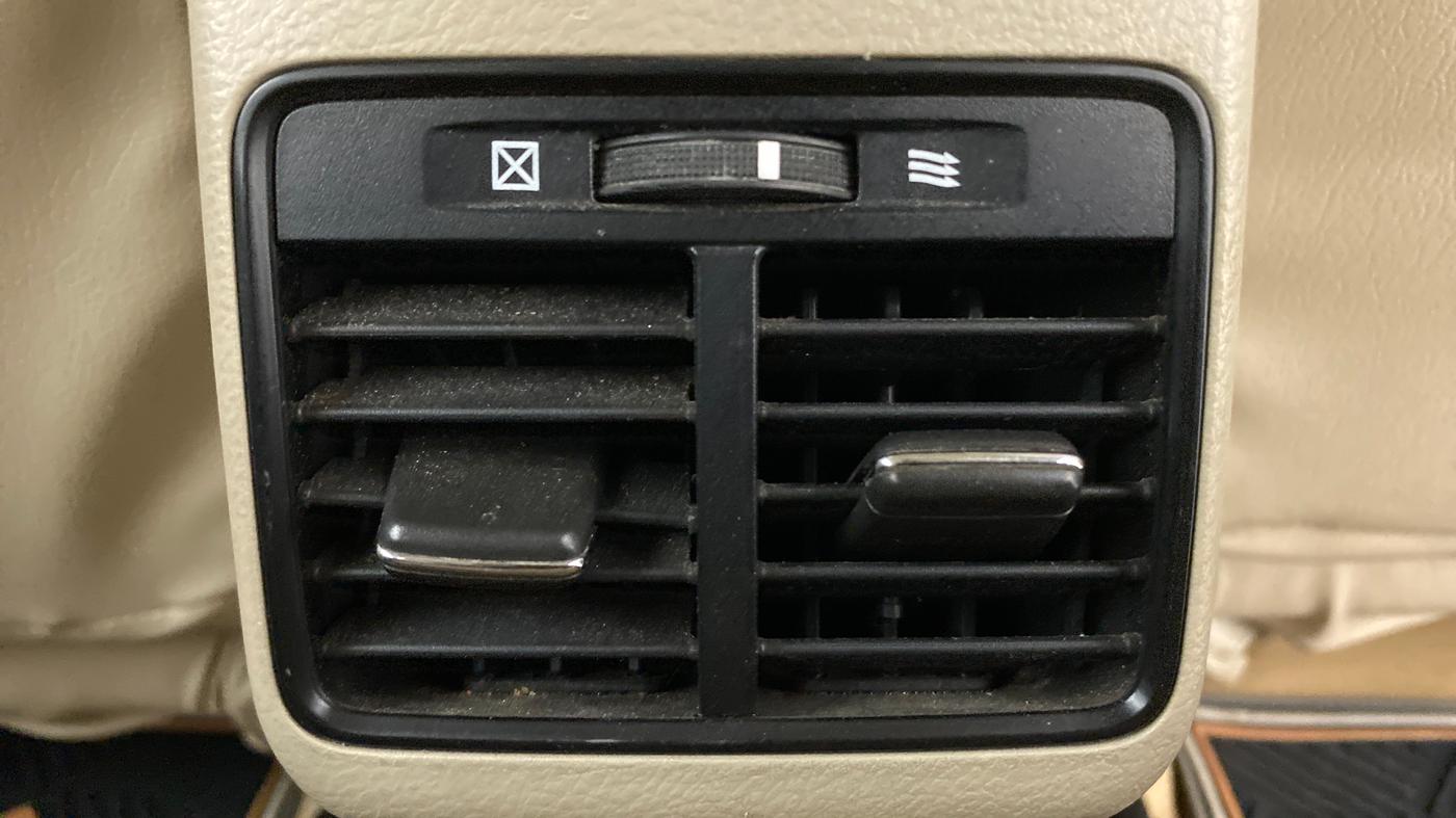 2017 Maruti Ciaz DELTA 1.4 AT PETROL, Petrol, Automatic, 48,404 km, Rear AC Vents