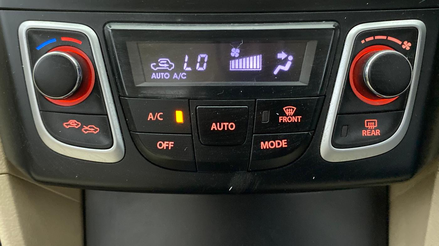 2017 Maruti Ciaz DELTA 1.4 AT PETROL, Petrol, Automatic, 48,404 km, Automatic Climate Control