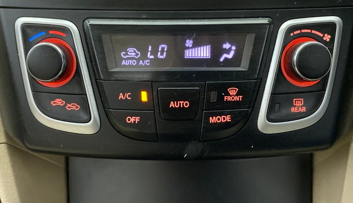 2017 Maruti Ciaz DELTA 1.4 AT PETROL, Petrol, Automatic, 48,404 km, Automatic Climate Control