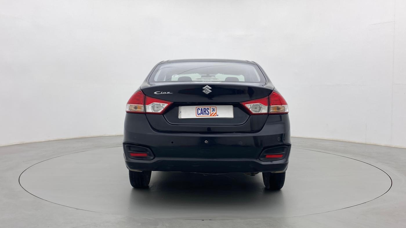 2017 Maruti Ciaz DELTA 1.4 AT PETROL, Petrol, Automatic, 48,404 km, Back/Rear