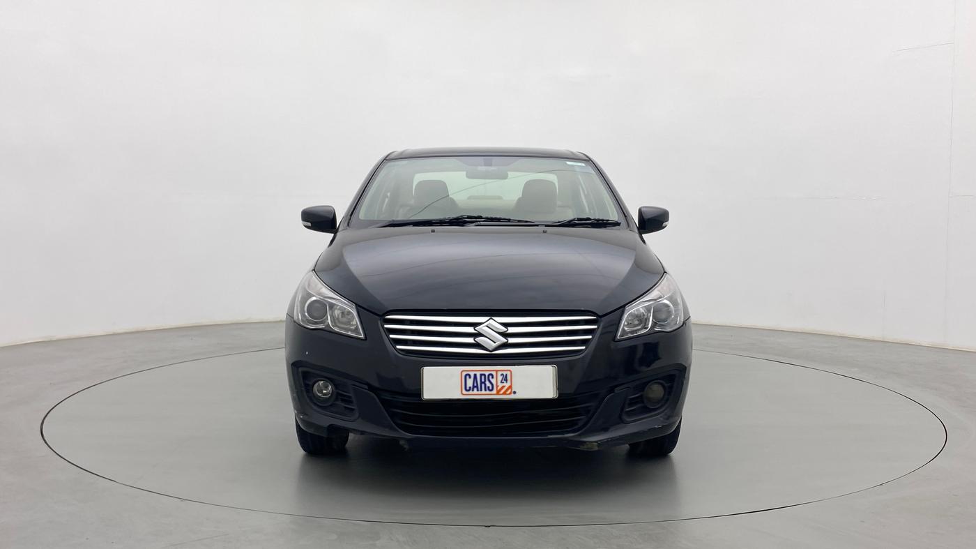 2017 Maruti Ciaz DELTA 1.4 AT PETROL, Petrol, Automatic, 48,404 km, Front