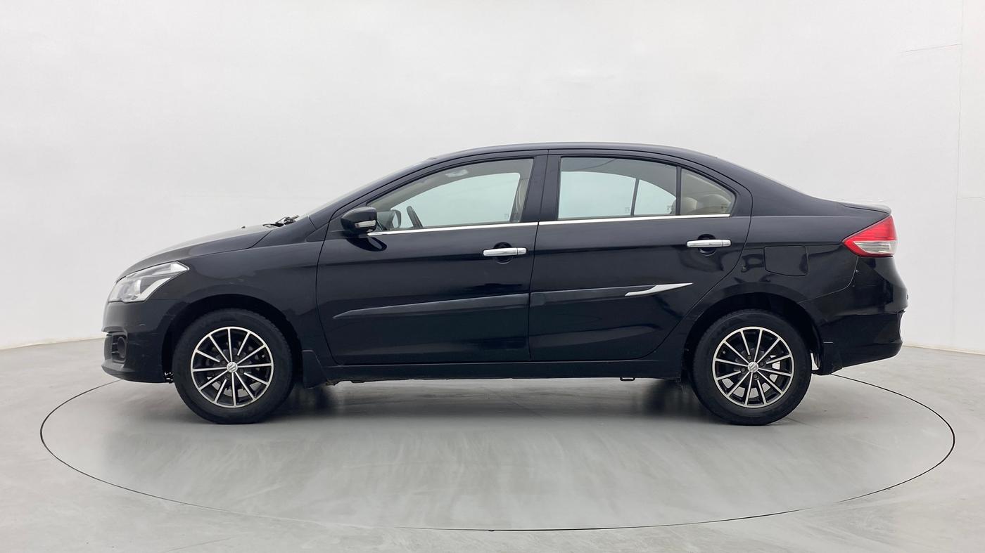 2017 Maruti Ciaz DELTA 1.4 AT PETROL, Petrol, Automatic, 48,404 km, Left Side