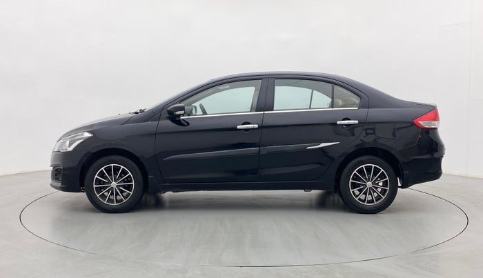 2017 Maruti Ciaz DELTA 1.4 AT PETROL, Petrol, Automatic, 48,404 km, Left Side