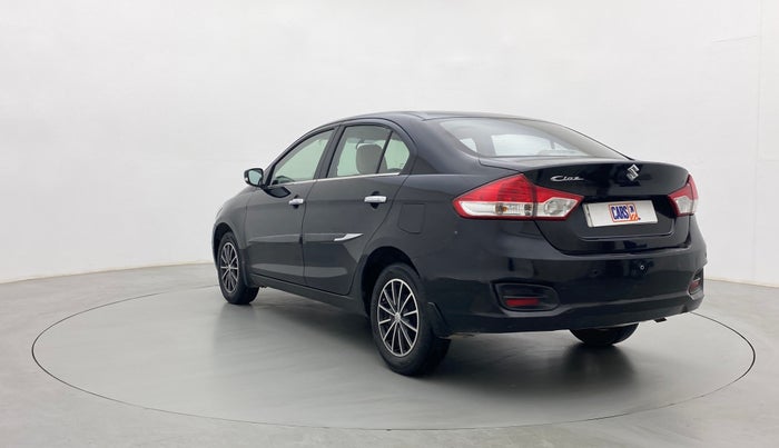 2017 Maruti Ciaz DELTA 1.4 AT PETROL, Petrol, Automatic, 48,404 km, Left Back Diagonal