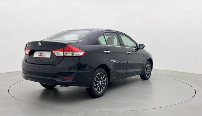 2017 Maruti Ciaz DELTA 1.4 AT PETROL, Petrol, Automatic, 48,404 km, Right Back Diagonal