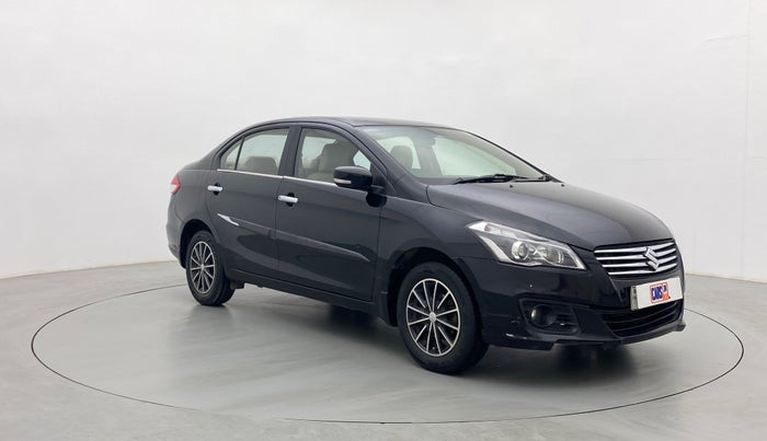2017 Maruti Ciaz DELTA 1.4 AT PETROL, Petrol, Automatic, 48,404 km, Right Front Diagonal