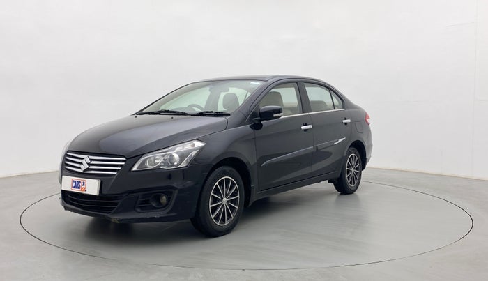 2017 Maruti Ciaz DELTA 1.4 AT PETROL, Petrol, Automatic, 48,404 km, Left Front Diagonal
