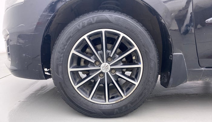 2017 Maruti Ciaz DELTA 1.4 AT PETROL, Petrol, Automatic, 48,404 km, Left Front Wheel