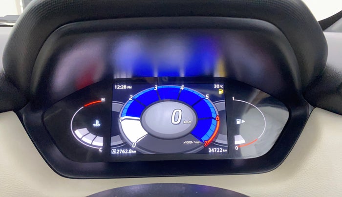 2021 Nissan MAGNITE XV MT, Petrol, Manual, 34,722 km, Odometer Image