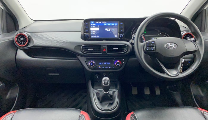 2020 Hyundai GRAND I10 NIOS SPORTZ 1.0 TURBO GDI, Petrol, Manual, 35,055 km, Dashboard