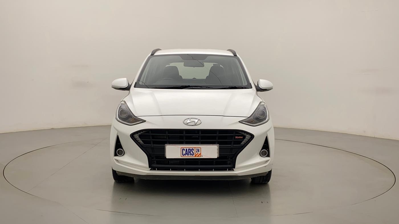 2020 Hyundai GRAND I10 NIOS SPORTZ 1.0 TURBO GDI, Petrol, Manual, 35,055 km, Front
