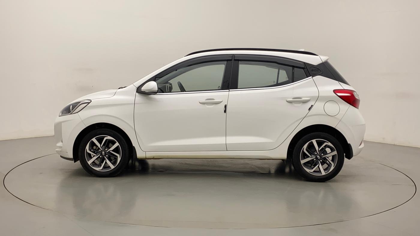 2020 Hyundai GRAND I10 NIOS SPORTZ 1.0 TURBO GDI, Petrol, Manual, 35,055 km, Left Side